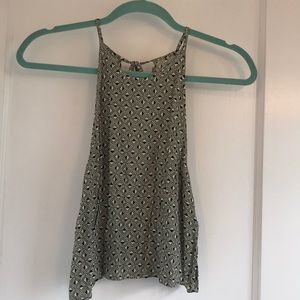 GEOMETRIC CROPPED TANK